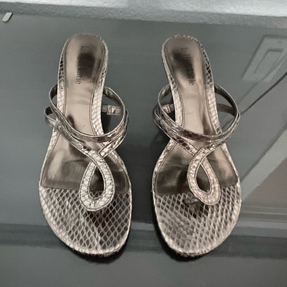 Kelly & Katie Gold sandals